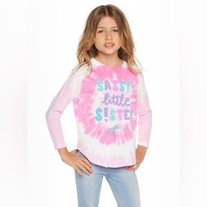 Chaser long sleeve tee, like new, 2T, sassy little sister